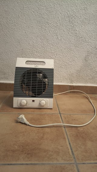 Termoventilador 2000W con termostato