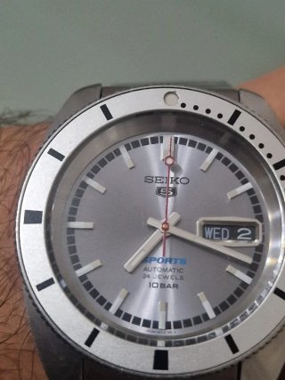 Orologio Seiko 5 Sports SRPL03K1 Heritage
