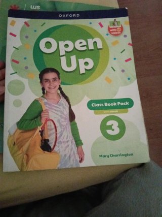 Libro de inglés de tercer año de primaria