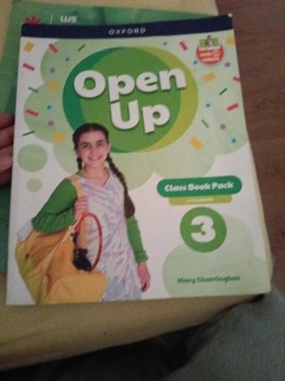 Libro de inglés de tercer año de primaria