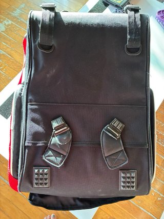 Mochila para moto Bagster perro