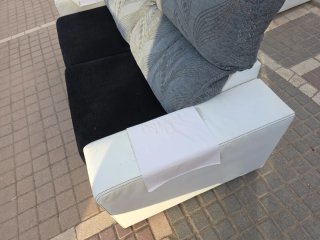 Sofá 3+2 plazas extraíble
