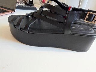 Sandalias Tommy Hilfiger Negrasw