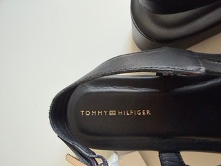 Sandalias Tommy Hilfiger Negrasw
