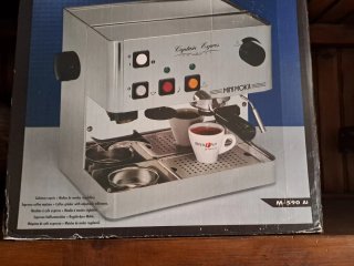 Cafetera Espresso Captain Expres Moka