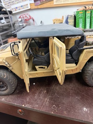 Hummer HG P408 Crawler RC