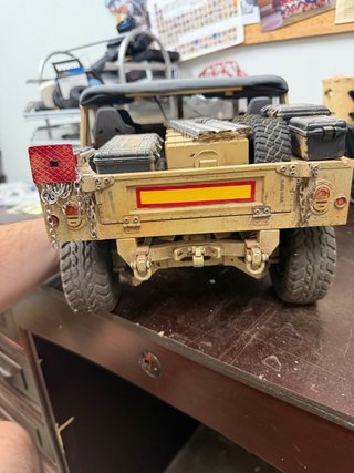 Hummer HG P408 Crawler RC
