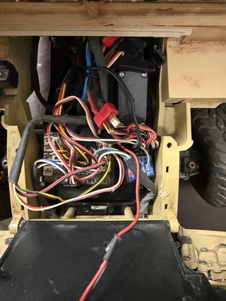 Hummer HG P408 Crawler RC