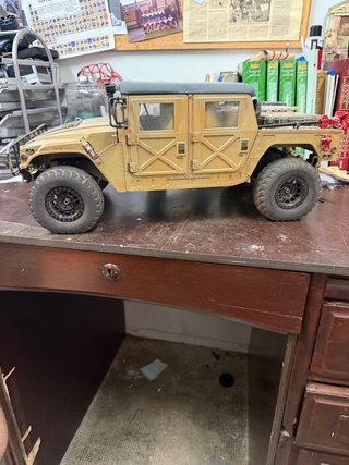 Hummer HG P408 Crawler RC