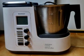 Robot de cocina Monsieur Cuisine édition plus