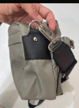 Bolso Bimba y Lola verde y Negro