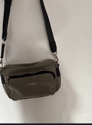 Bolso Bimba y Lola verde y Negro