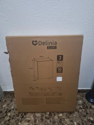 Mueble alto cocina Eleki Blanco 1 puerta