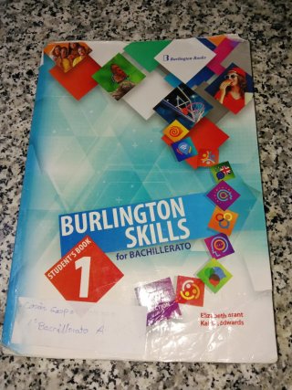 Libro de inglés, bachillerato