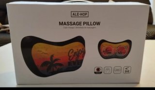 Masajeador Alehop con diseño tropical