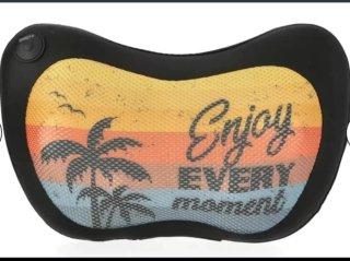 Masajeador Alehop con diseño tropical