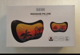 Masajeador Alehop con diseño tropical