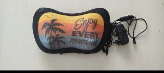 Masajeador Alehop con diseño tropical