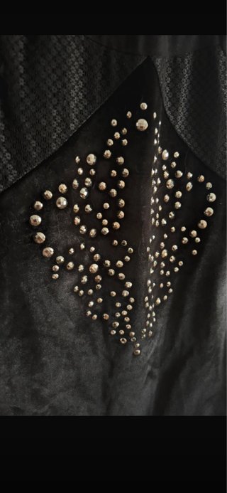 Camiseta Koroshi Negra con Tachuelas