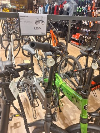 Bicicleta Eléctrica Plegable, aliminio,2 bicicleta