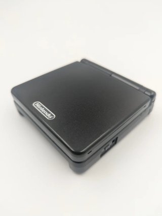Game Boy Advance SP Negra AGS-001