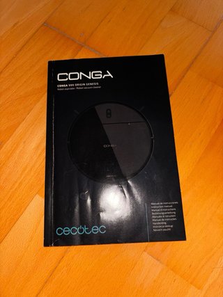 Robot Limpiador Conga 999 Origin
