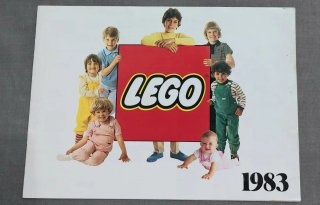 Catálogo LEGO 1983