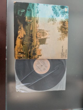Vinilo Glenn Gould J.S. Bach Suites Inglesas