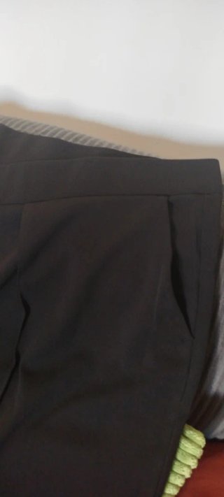 Pantalón Talla Grande Negro XXXL
