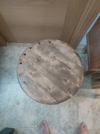 Silla antigua inglesa de madera