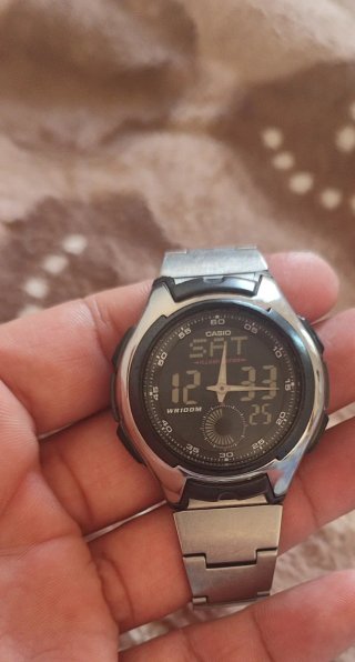 Reloj Casio aq160