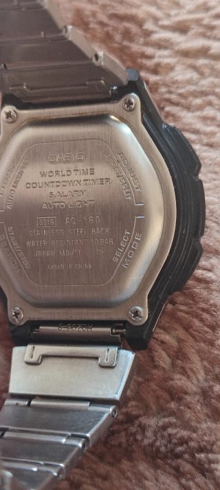 Reloj Casio aq160