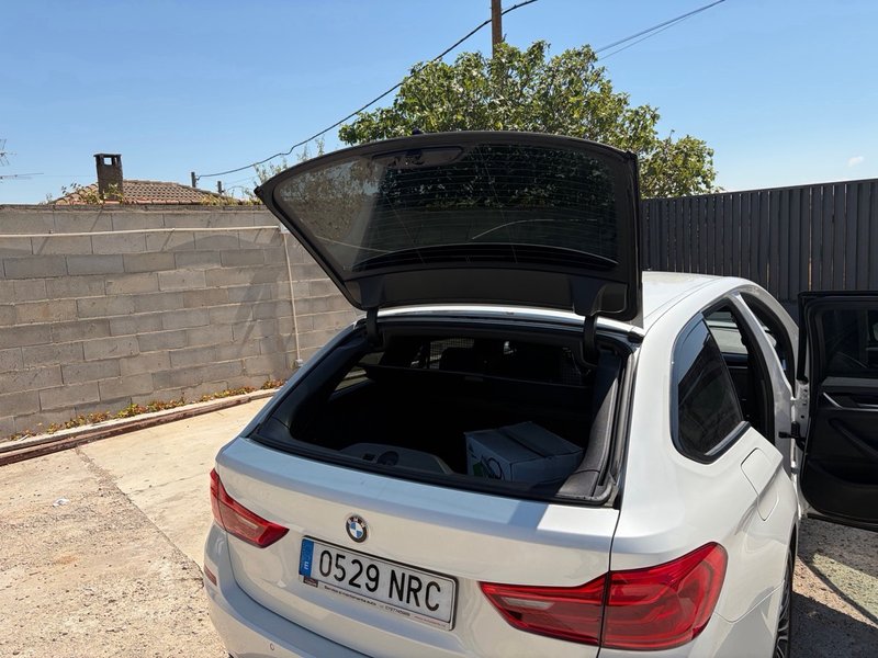 BMW Serie 5 2018, foto 5