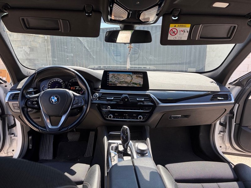 BMW Serie 5 2018, foto 7