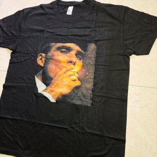 Camiseta Thomas Shelby Peaky Blinders negra L