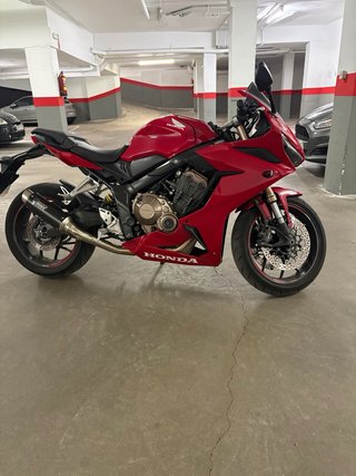 Honda CBR650R 2019 Roja