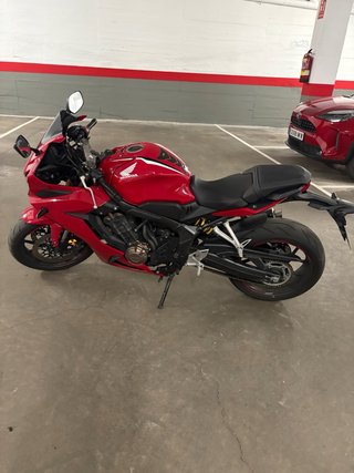 Honda CBR650R 2019 Roja
