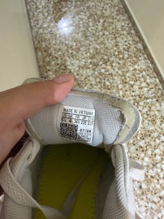 Zapatillas Adidas Blancas y Azules