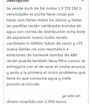 Audi A4 2002