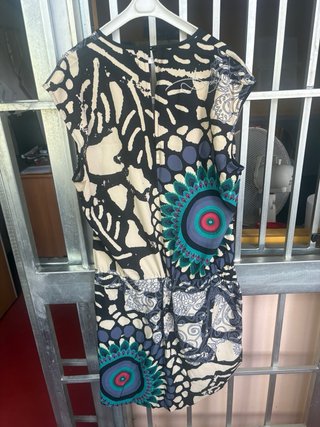 Vestito Desigual Taglia M Multicolor