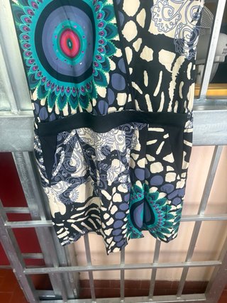 Vestito Desigual Taglia M Multicolor