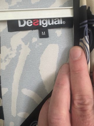 Vestito Desigual Taglia M Multicolor