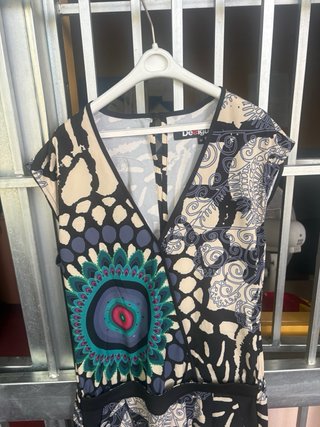 Vestito Desigual Taglia M Multicolor