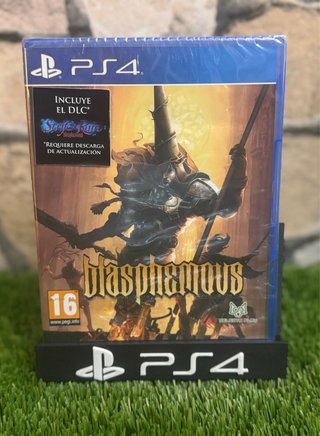 🇪🇸 BLASPHEMOUS CON DLC 🇪🇸 PRECINTADO EN ESPAÑOL PS4