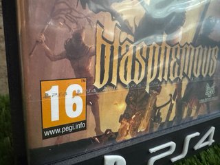 🇪🇸 BLASPHEMOUS CON DLC 🇪🇸 PRECINTADO EN ESPAÑOL PS4