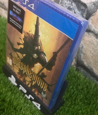 🇪🇸 BLASPHEMOUS CON DLC 🇪🇸 PRECINTADO EN ESPAÑOL PS4
