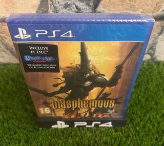🇪🇸 BLASPHEMOUS CON DLC 🇪🇸 PRECINTADO EN ESPAÑOL PS4