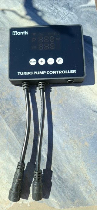 Bomba Mantis Turbo 10000 L
