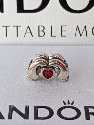 Charm Manos Corazón