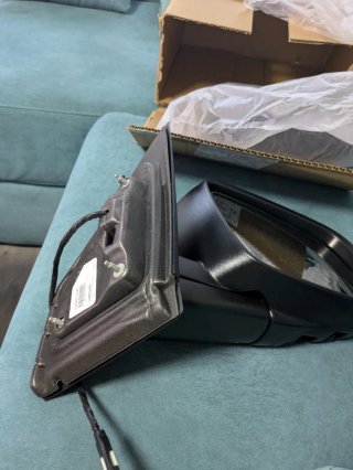 Espejo Retrovisor Eléctrico Derecho Fiat Freemont